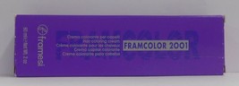 FRAMESI Framcolor 2001 L & S Permanent Hair Color Creme ~ 2 fl. oz. (Purple Box) - $8.00