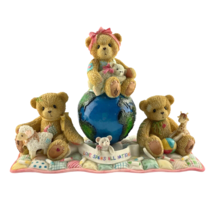 Cherished Teddies St. Judes Love Spans All Nations Desiree Karina Shawn - $30.38