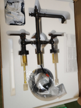 Kohler 76519-4-2BZ Artifacts Two-Hole Bridge Kitchen Faucet - Oil-Rubbed Bronze - $749.90