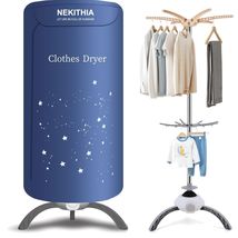 900W Portable Clothes Dryer Compact Mini Machine Fast Drying Increased C... - $148.45
