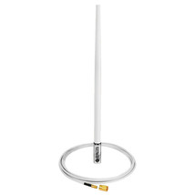 Digital Antenna 4&#39; VHfor AIS White Antenna w 15&#39; Cable - £204.72 GBP