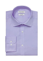 Ralph Lauren Men&#39;s Slim Fit Flex Wrinkle Free Stretch Dress Shirt Lilac-17.5 34 - £25.36 GBP
