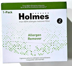 Holmes 1 Pack Hepa Allergen Remover J Filter Compatible HAP360 - $19.99