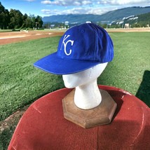 Kansas City Royals Hat Strapback Baseball Cap MLB KC Genuine Merchandise VTG - $11.29