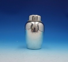Bead by Shiebler Sterling Silver Tea Caddy #6777 5&quot; Tall x 2&quot; 6.8 ozt. (#4888) - £637.90 GBP