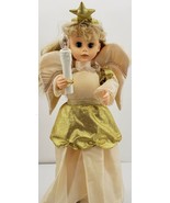 Vintage 1995 Matrix Industries Animated Christmas Angel With Candle - £59.82 GBP