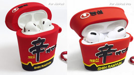 Novelty (Pot Noodles) Airpod, Airpod Pro (2nd &amp; 3rd Gen) Silicon Protect... - £15.94 GBP+