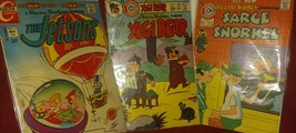 The Charlton Classic Comic Book COLLECTION/YOGI BEAR/BEETLE BAILEY/THE Jetsons - £19.66 GBP