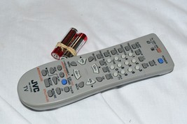 JVC RM-C1270G TV , CATV , VCR, DVD REMOTE TESTED W BATTERIES GENUINE OEM - $427.04 MXN