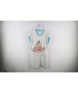 Vintage 80s Womens Medium Distressed Ziggy Comic Animal Love Sleep T-Shi... - $54.06 CAD