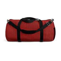 Juicy Red Berry Blast: Denim Fabric Inspired Design - Duffel Bag - $73.47+