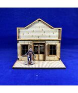 Western Shop v3a MDF Kit 28mm Terrain Old West Building Scenery - Choose... - $16.99