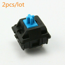 2pcs Replacement MX Series Key Switch Blue Axis For Cherry Mechanical Ke... - £5.43 GBP