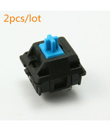 2pcs Replacement MX Series Key Switch Blue Axis For Cherry Mechanical Ke... - £5.45 GBP