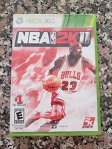 NBA 2K11 (Microsoft Xbox 360, 2010) - £7.66 GBP