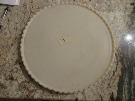  VINTAGE 1950s DENTAL MILK GLASS Round INSTRUMENT Surgucal TRAY J - £44.53 GBP