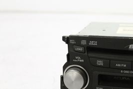 2007-2008 ACURA TL BASE 6 DISC CHANGER FACTORY OEM DVD RADIO STEREO P7677 image 3
