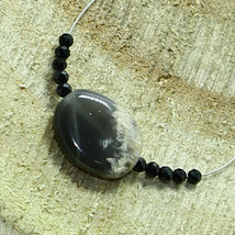 Moonstone Smooth Oval Pyrite Mystic Coated Beads Natural Loose Gemstone Jewelry - £2.09 GBP