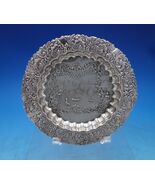 Dutch Sterling Silver Candy Dish w/ Harbor Scene Boats Windmill Ball Fee... - €131,60 EUR