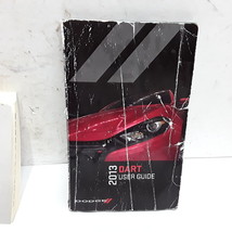 2013 Dodge Dart Owners Manual Handbook Set with Case Z0A1432 - £25.55 GBP
