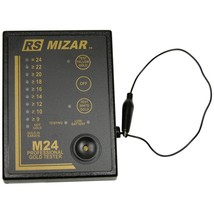 Mizar Electronic 9K to 24K Gold Tester M24 Jewelers Tool - £209.11 GBP