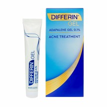 Differin Adapalene Prescription Strength Retinoid Gel 0.1% Acne Treatment (Up to - £46.89 GBP