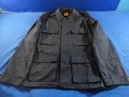 New MIL-SPEC Bdu Dark Blue Camouflage 4 Pocket Uniform Button Up Shirt Jacket Mr - $29.69