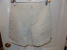 Ralph Lauren Sport Khaki Shorts Size 4 Women&#39;s - £17.18 GBP
