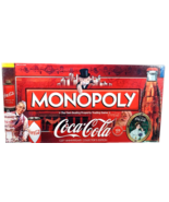 Monopoly Coca- Cola 125th Anniversary Collector’s Edition - $602.96 MXN
