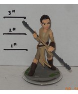 Disney Infinity 3.0 Star Wars Force Awakens Rey Figure WII U XBOX ONE 360 - £7.78 GBP