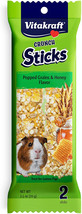 Vitakraft Crunch Sticks with Popped Grains and Honey Guinea Pig Treat 12 count ( - £33.31 GBP