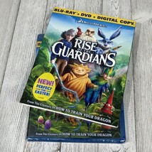 Rise of the Guardians (Blu-ray/DVD, 2013, 2-Disc Set) New Sealed - £7.72 GBP