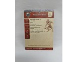 Lot Of (12) Dungeons And Dragons War Drums Miniatures Game Stat Cards - £15.30 GBP