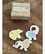 Tupperware Animal Magnets 1993 set of 3 - Bear, Lion, Elephant - $9.90