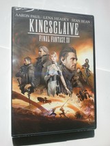 Kingsglaive Final Fantasy XV DVD SEALED Aaron Paul Lena Headey Sean Bean Sony TV - £32.06 GBP