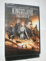 Kingsglaive Final Fantasy XV DVD SEALED Aaron Paul Lena Headey Sean Bean Sony TV - £32.12 GBP