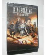 Kingsglaive Final Fantasy XV DVD SEALED Aaron Paul Lena Headey Sean Bean... - £31.33 GBP