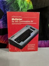 Multiplan Commodore 64 Micropower Series 1985 Paperback Computer Instruc... - $25.74
