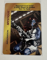 Marvel Overpower 1995 Brand New Mystique Infiltration AJ Booster - £1.76 GBP