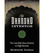 The Dhandho Investor: The Low-Risk Value Method to High Returns [Hardcover] Pabr - £12.54 GBP