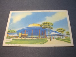 The Borden Company Exhibit and Rotolactor- New York World’s Fair -1939 Postcard. - £7.89 GBP