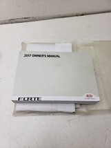  FORTE     2017 Owners Manual 398361Tested - $65.44
