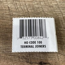 New Atlas HO Code 100 Terminal Joiners Snap-Track Nickel Silver FREE Shipping - £7.08 GBP