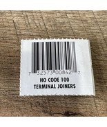 New Atlas HO Code 100 Terminal Joiners Snap-Track Nickel Silver FREE Shi... - £7.13 GBP