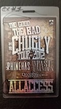 PHINEHAS / A PAST UNKNOWN++ - ORIGINAL 2012 TOUR LAMINATE BACKSTAGE PASS - £50.76 GBP