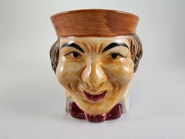 Vtg Toby Mug Occupied Japan Colonial Man Face Granny Cottage Core Kitschy - £8.87 GBP