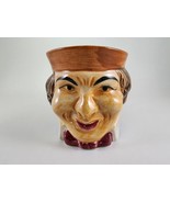Vintage Ceramic Figurine OCCUPIED Japan COLONIAL MAN FACE  MUG CUP  - £8.52 GBP