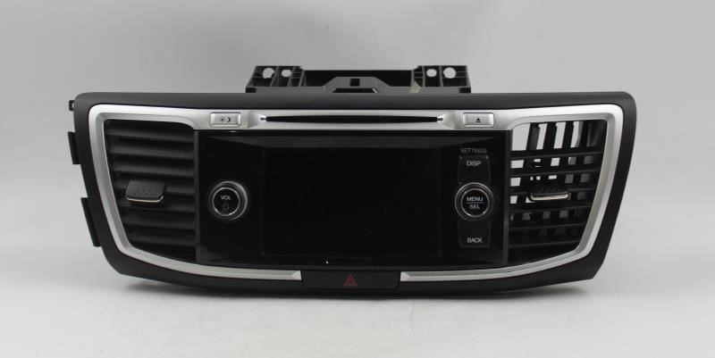 Audio Equipment Radio Receiver And Face Panel 2013-2015 HONDA ACCORD OEM #135... - £211.87 GBP