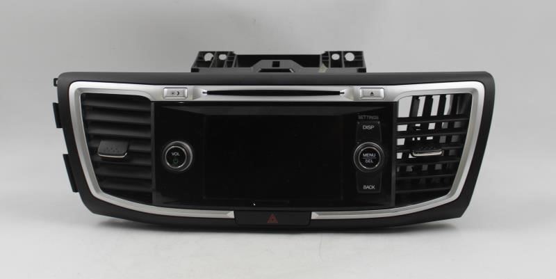 Audio Equipment Radio Receiver And Face Panel 2013-2015 HONDA ACCORD OEM #135... - $269.99