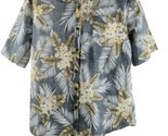 Men Shirt Jogal Men Short Sleeve Cotton Floral Shirt Size XL Multicolor - $18.80